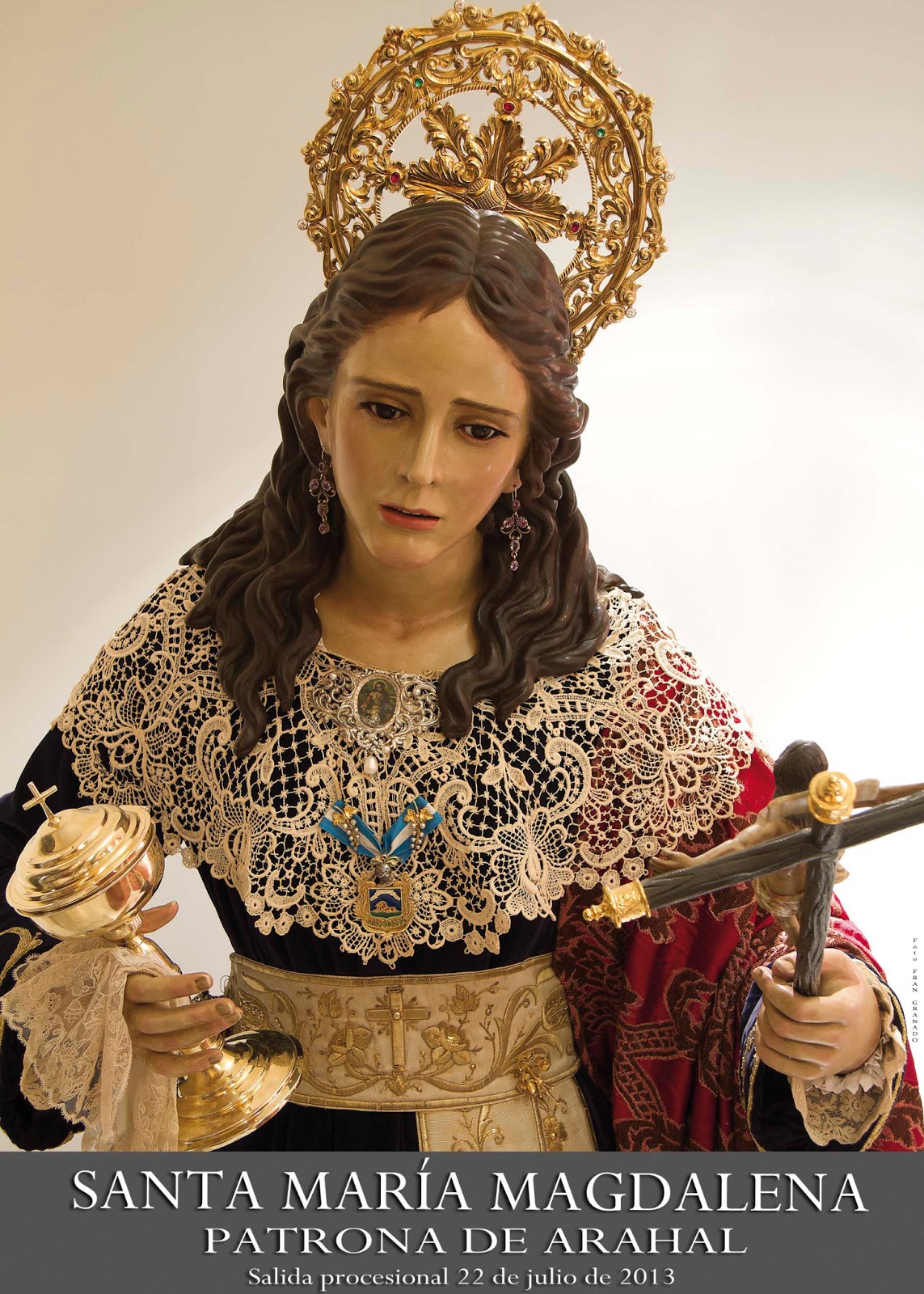 Fiestas patronales de Santa María Magdalena  